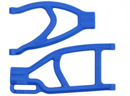RPM EXTENDED LEFT REAR A-ARMS FOR TRAXXAS SUMMIT & REVO - BLUE