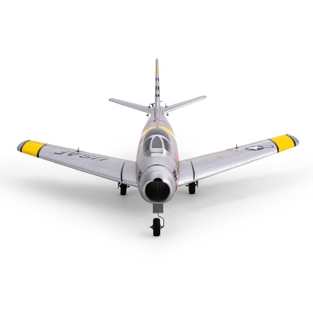 E Flite UMX F-86 Sabre 30mm EDF Jet BNF Basic with AS3X and SAFE Sel