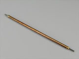 RACTIVE Prop Shaft 9in M4/4mm Stainless Shaft, 8mm dia Brass Tube