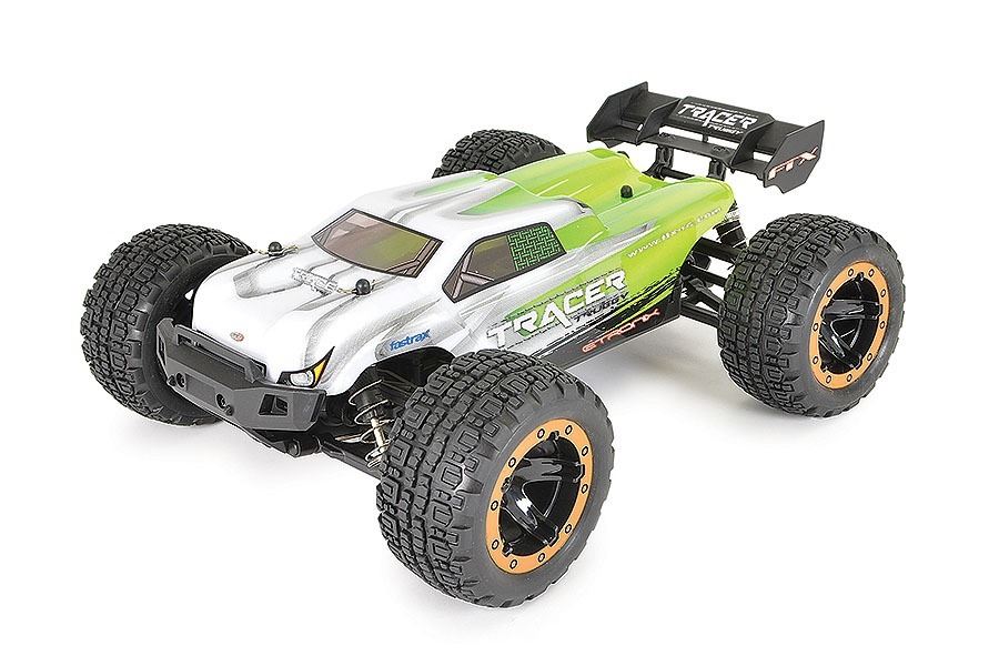 FTX Tracer 1/16 RTR Truggy Green - FTX5577G