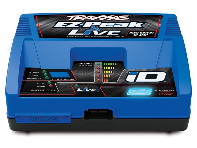 Traxxas EZ-Peak Live 4s 12amp Bluetooth iD Charger