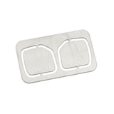 Yeah Racing Side-View Reflective Mirror Plate Fits Traxxas 1/18 TRX-4M Bronco