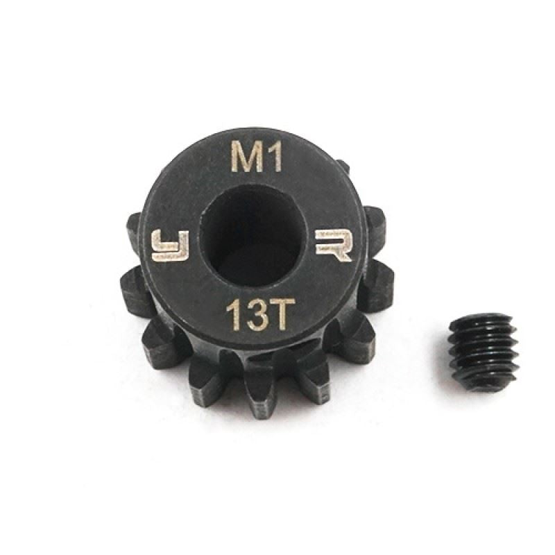 Yeah Racing 13T HD Steel Mod1 5mm Bore Motor Gear Pinion