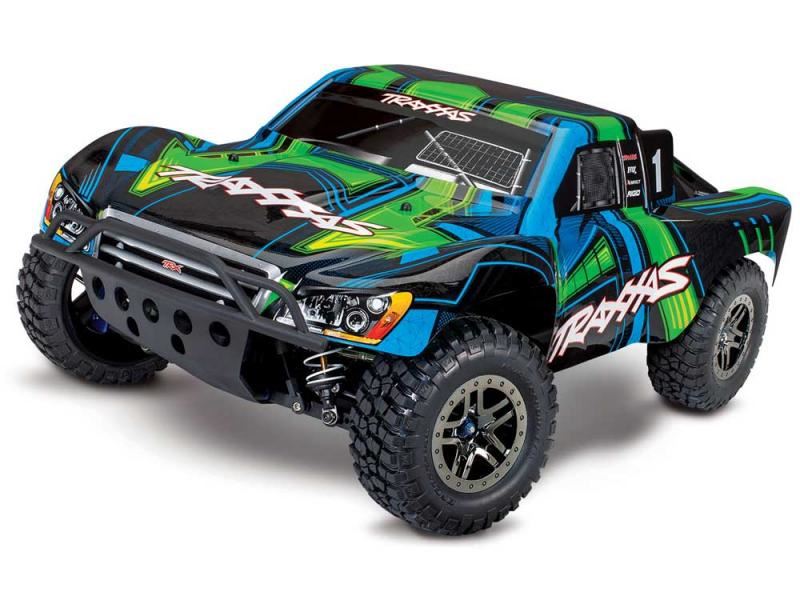 Traxxas Slash 4x4 Ultimate Brushless Pro TSM - Green