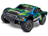 Traxxas Slash 4x4 Ultimate Brushless Pro TSM - Green