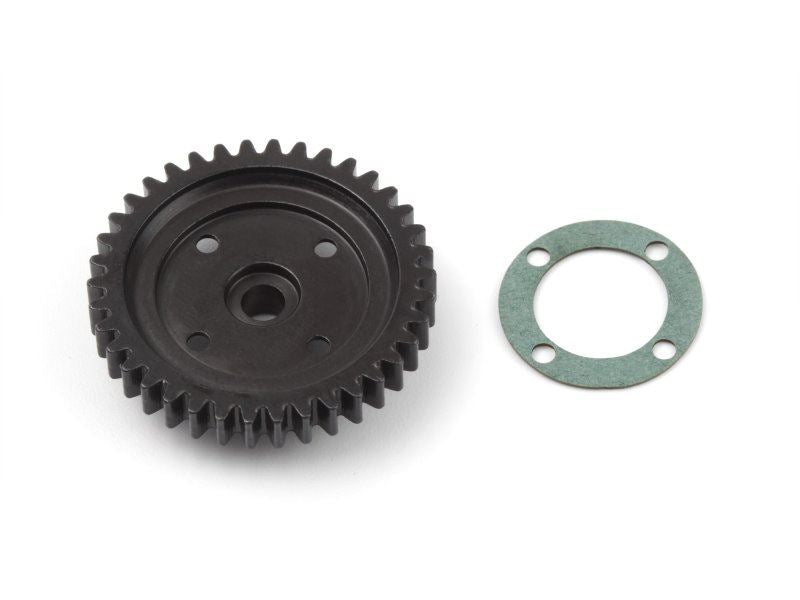 38T Spur Gear (0.8M/Machined Steel)