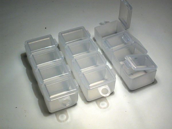 Kyosho Parts Box (Xs) 89X36X26Mm (3Pcs)
