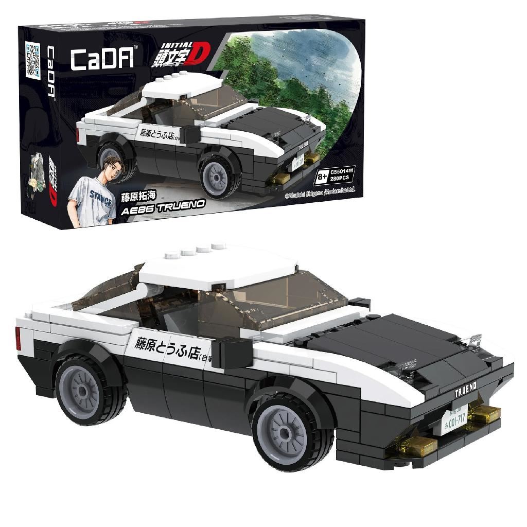 Cada Initial D 1:24 Toyota Trueno Ae86 Car - 280 Pcs