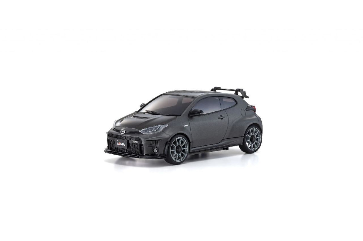 Mini-Z Awd Toyota Grmn Yaris Circuit Package Gun Metal (Ma020-Kt531P)
