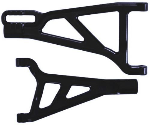 RPM Summit/Revo Front Right Upper/Lower A-Arms Black