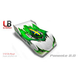 Lens 1/12 Onroad Body Ponente 2.0 Light Weight