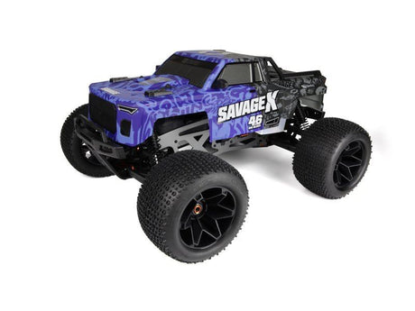 Gt-6 Sportcab Painted Truck Body (Blue)