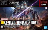 Bandai Hobby Hg 1/144 Gundam Ex (Rfv)