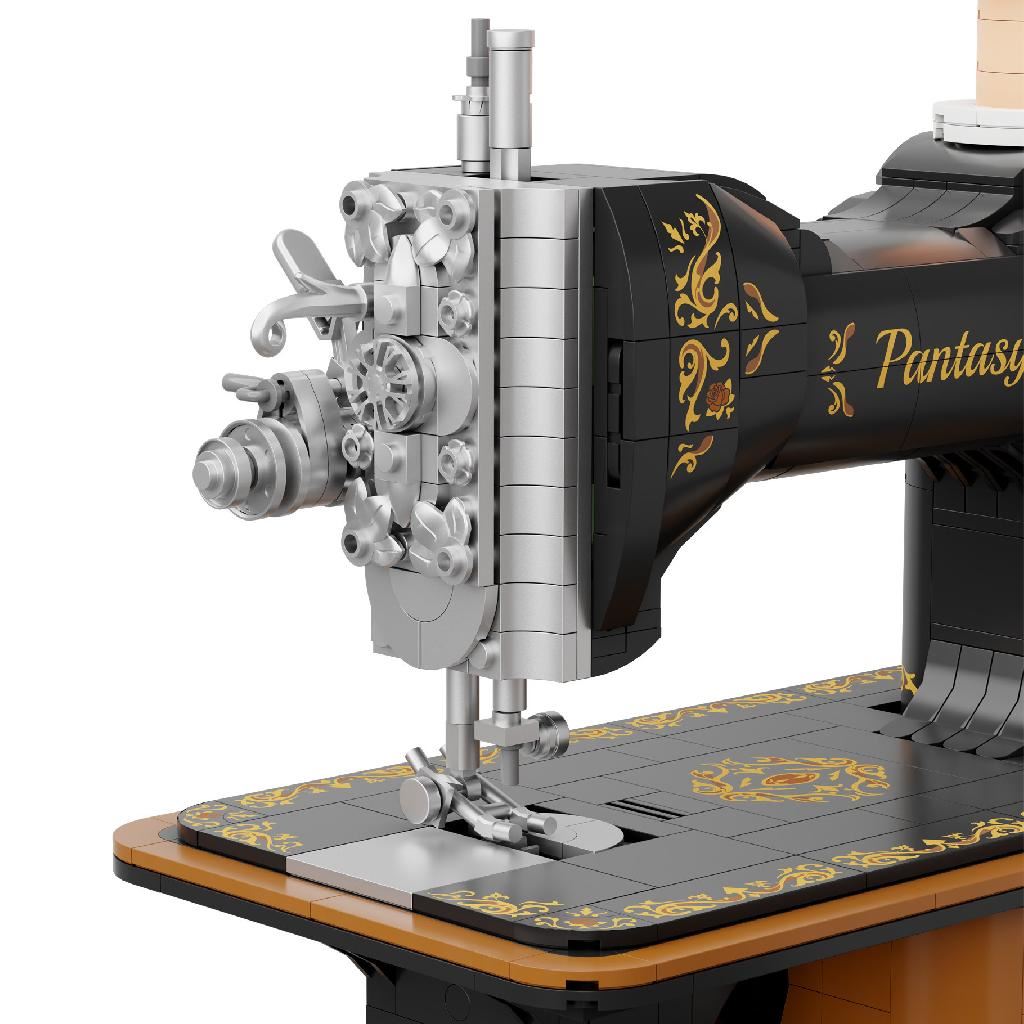 Pantasy Antique Hand Crank Sewing Machine - 1360 Pcs