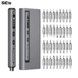 Ses Electric Screwdriver 72 in 1 - Space Gray Case