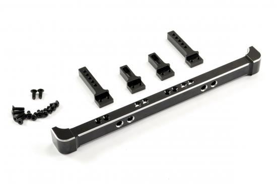 FASTRAX TRX-4 ALUMINIUM REAR BUMPER SET