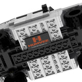 Cada 1:24 Humvee Off- Road Truck -  328Pcs