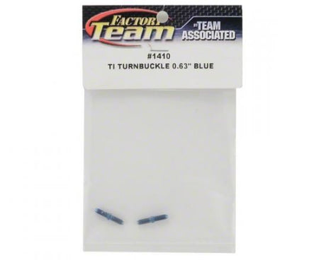Team Associated Factory .63&quot;/16mm Turnbuckle