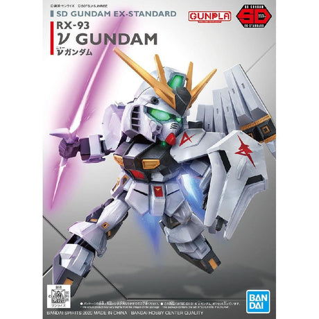 Bandai Hobby Sd Gundam Ex-Standard Nu Gundam