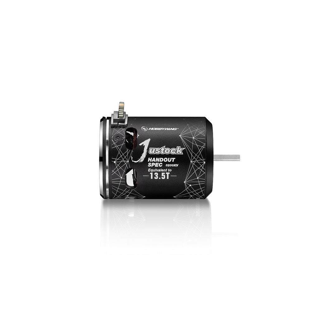 JUSTOCK Handout Spec Motor - 2100kv- 21.5T