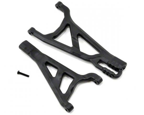 RPM TRAXXAS SUMMIT/REVO FRONT LEFT A-ARMS BLACK
