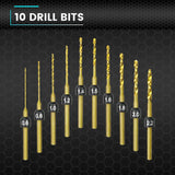 SDS Mini22 Electric Drill with Alu Case-Space Grey
