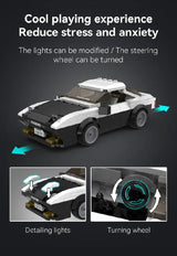 Cada Initial D 1:24 Toyota Trueno Ae86 Car - 280 Pcs