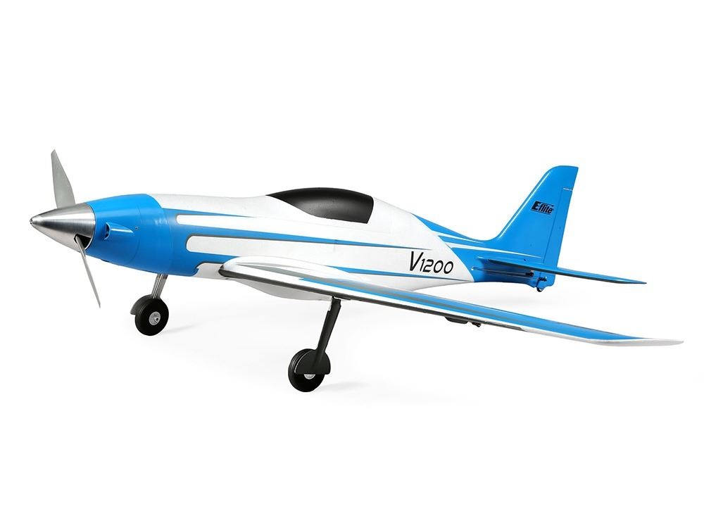 E Flite V1200 1.2m w/Smart BNF Basic - EFL12350