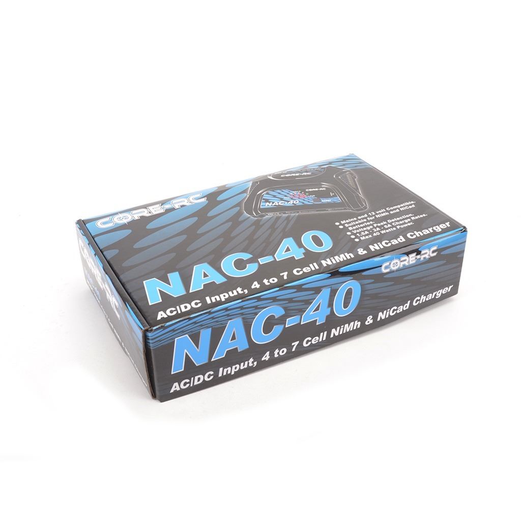 CORE RC NAC40 AC/DC Charger