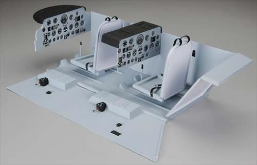 TOPFLITE Cockpit Kit - T-34 Mentor