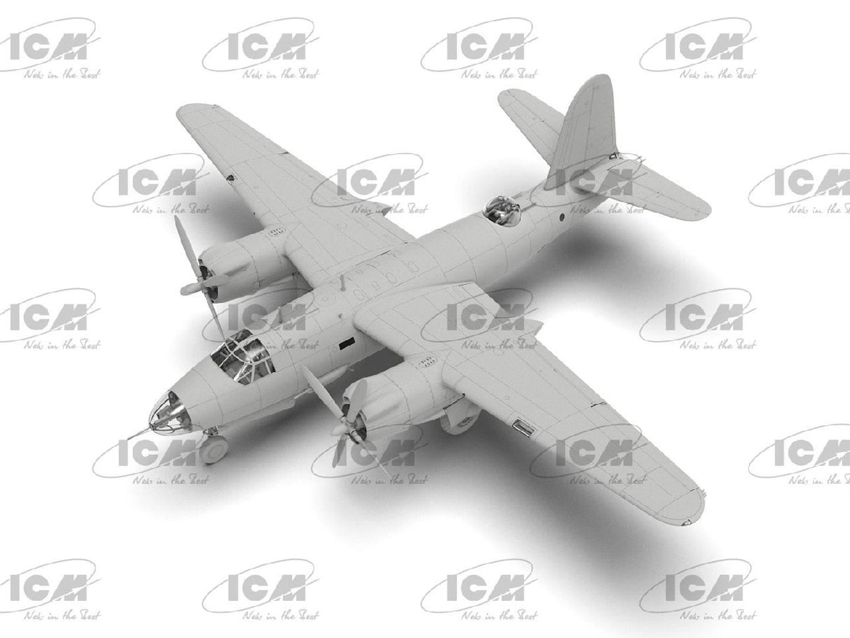 Icm B-26F Marauder, Wwii American Bomber