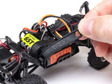 Axial 1/30 Scx30 Chevrolet K10 4X4 Rtr Brushed Rock Crawler (Batte