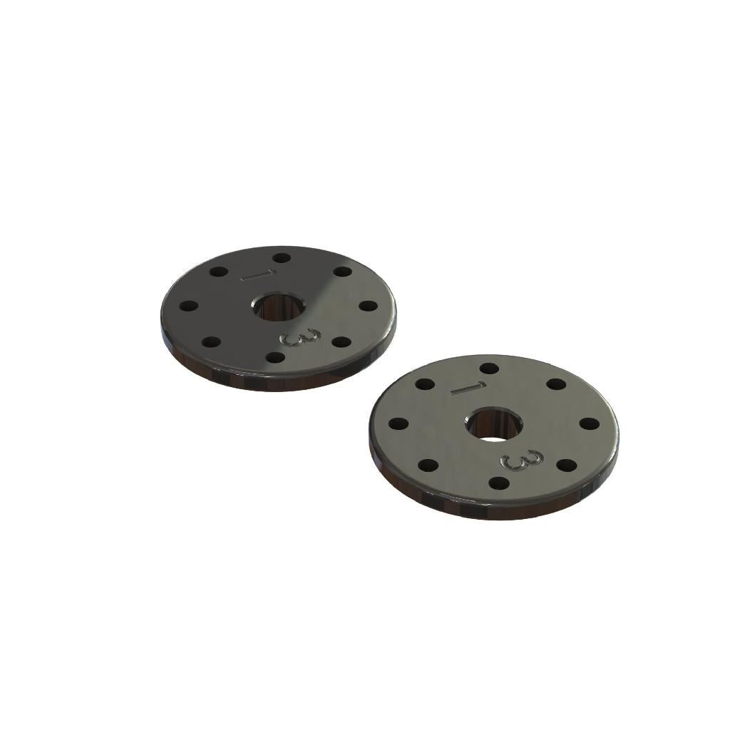 Arrma Machined Shock Piston (Tapered, 8x1.3mm Hole) (2pcs)
