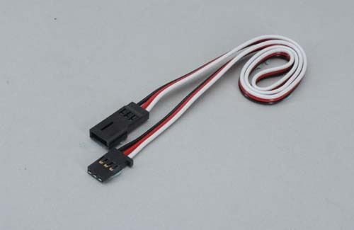 Futaba Servo Extension Lead 400mm H/D