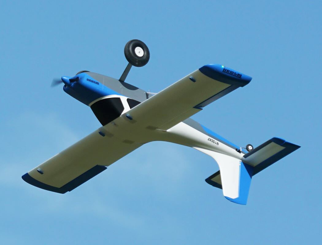 Xfly Tasman Bush/Trainer 1500Mm Wingspan Without Tx/Rx/Batt