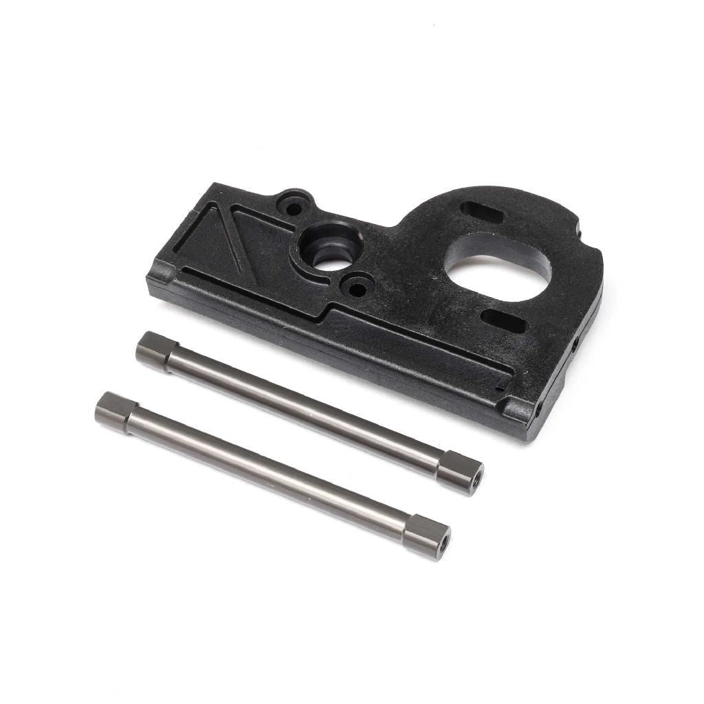 Axial Motor Mount and Posts: 1/10 SCX10 PRO Comp Scaler