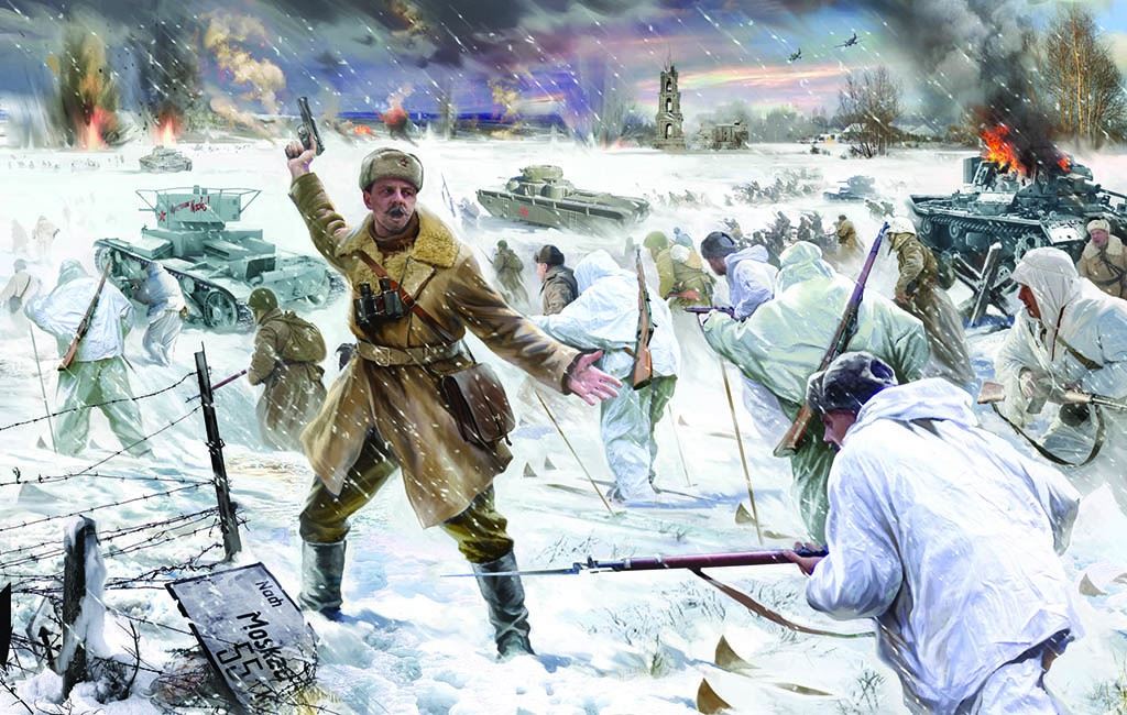 Zvesda Battle for Moscow WWII