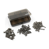 Yeah Racing Titanium Screw Assorted Set W/Box For Tamiya Dt-04