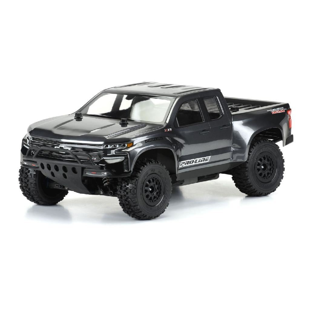 Proline 1/10 2019 Chevy Silverado Z71 Trail Boss Clear Body: Short C