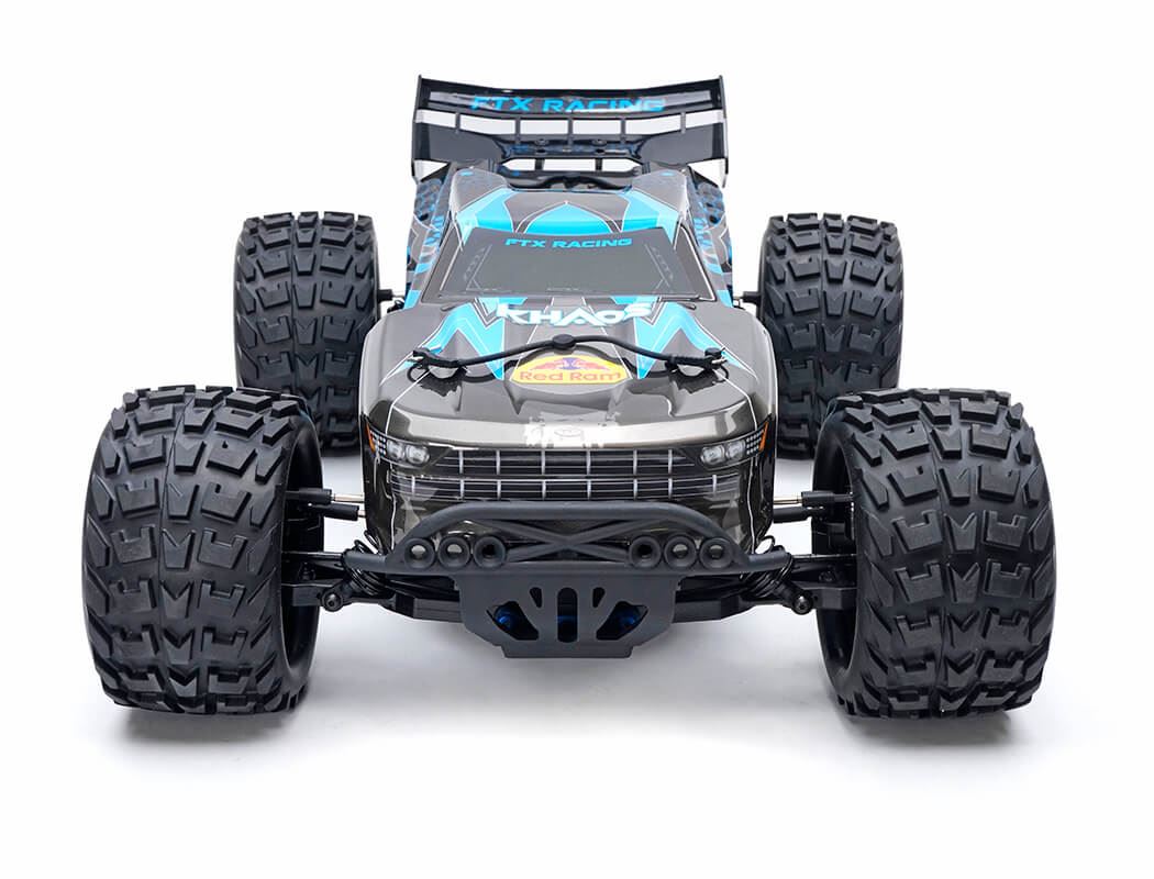 Ftx Khaos 1/10 Brushless 4Wd Truggy Rtr With 3S Lipo And Charger - Blue