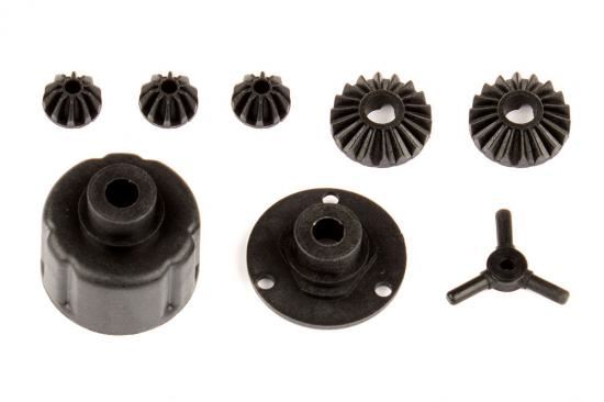 ASSOCIATED REFLEX 14B/14T DIFFERENTIAL CASE SET