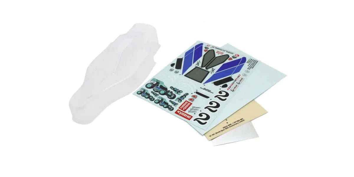 Kyosho Optima Mid 87 Wc Body Shell