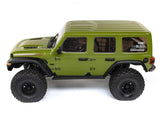 Axial 1/6 SCX6 Jeep JLU Wrangler 4WD Rock Crawler RTR: Green