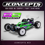 S2 - B84 Body W/ Carpet / Turf / Dirt Wing - Lw