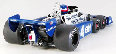 Tamiya Tyrrell P34 Monaco 1977
