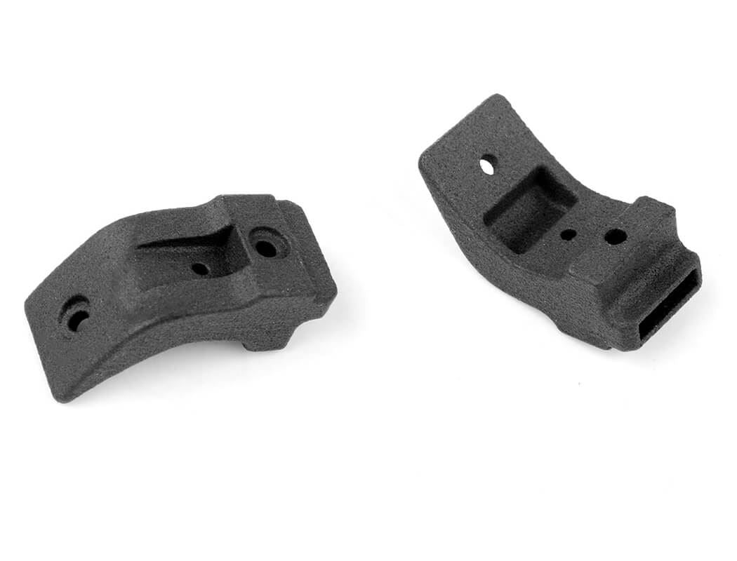 RC4WD ROOF RAILS & METAL ROOF RACK FOR TRAXXAS TRX-4 2021 BRONCO (STYLE B)