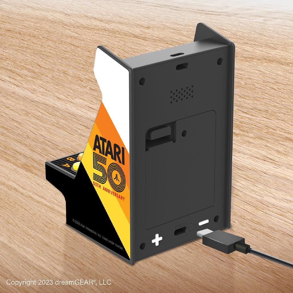 My Arcade (Parent) Atari Nano Player Pro 4.8In Portable Retro Arcade (75 Games in 1)