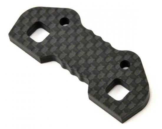 Schumacher C/F Strap 3deg antisquat - 3deg Toe-in - SVR