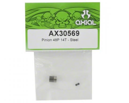 AXIAL Pinion 48P 14T Steel