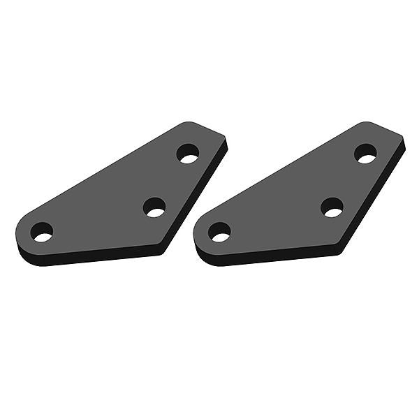 Corally Steering Block Arms Aluminum 2 Pcs